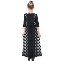 Kids  Quarter Sleeve Maxi Dress 