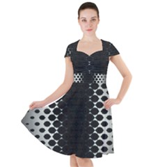 Cap Sleeve Midi Dress 