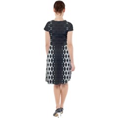 Cap Sleeve Midi Dress 