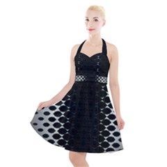 Halter Party Swing Dress  