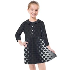 Kids  Quarter Sleeve Shirt Dress 