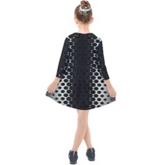 Kids  Quarter Sleeve Shirt Dress 
