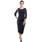 Surface Pmmcairo Img 20221126 085607 5000x5000 Quarter Sleeve Midi Velour Bodycon Dress