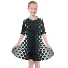 Kids  All Frills Chiffon Dress 