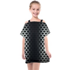 Kids  One Piece Chiffon Dress 