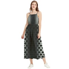 Boho Sleeveless Summer Dress 