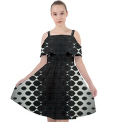 Cut Out Shoulders Dress 