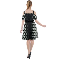 Cut Out Shoulders Dress 