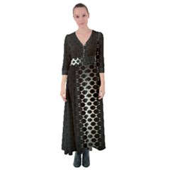 Button Up Maxi Dress 