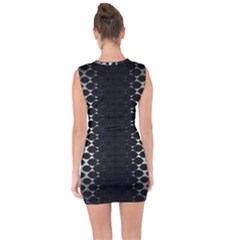 Lace Up Front Bodycon Dress 