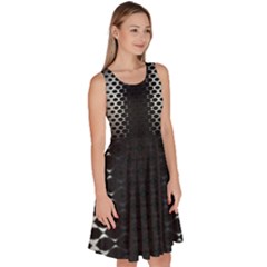 Knee Length Skater Dress With Pockets 