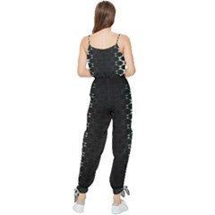 Sleeveless Tie Ankle Chiffon Jumpsuit 