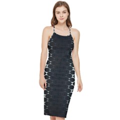 Bodycon Cross Back Summer Dress 