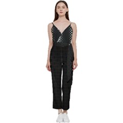 V-Neck Camisole Jumpsuit 