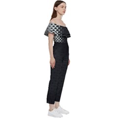 Bardot Ruffle Jumpsuit 
