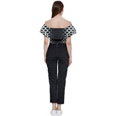 Bardot Ruffle Jumpsuit 