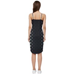 Wrap Frill Dress 