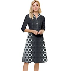 Classy Knee Length Dress 