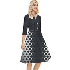 Classy Knee Length Dress 