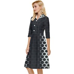 Classy Knee Length Dress 