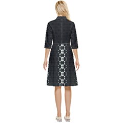 Classy Knee Length Dress 