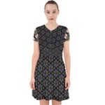 Phyllis Full  Adorable in Chiffon Dress