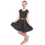 Phyllis Full  Kids  Short Sleeve Dress