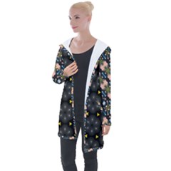 Longline Hooded Cardigan 