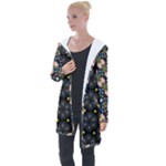 Phyllis Full  Longline Hooded Cardigan