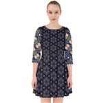Phyllis Full  Smock Dress