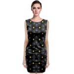Phyllis Full  Sleeveless Velvet Midi Dress