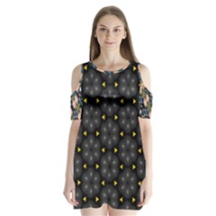 Phyllis Full  Shoulder Cutout Velvet One Piece from ArtsNow.com
