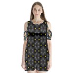 Phyllis Full  Shoulder Cutout Velvet One Piece
