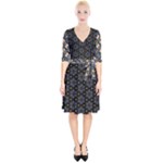Phyllis Full  Wrap Up Cocktail Dress