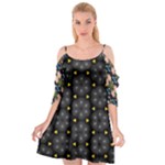 Phyllis Full  Cutout Spaghetti Strap Chiffon Dress