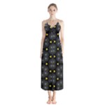 Phyllis Full  Button Up Chiffon Maxi Dress