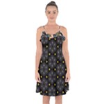 Phyllis Full  Ruffle Detail Chiffon Dress