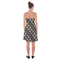 Ruffle Detail Chiffon Dress 