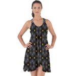 Phyllis Full  Show Some Back Chiffon Dress