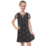 Phyllis Full  Kids  Cross Web Dress