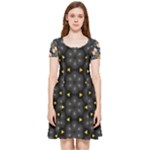 Phyllis Full  Inside Out Cap Sleeve Dress