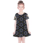 Phyllis Full  Kids  Simple Cotton Dress