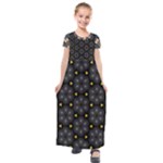 Phyllis Full  Kids  Short Sleeve Maxi Dress