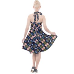 Halter Party Swing Dress  