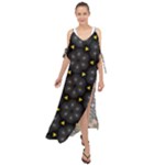 Phyllis Full  Maxi Chiffon Cover Up Dress