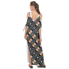 Maxi Chiffon Cover Up Dress 