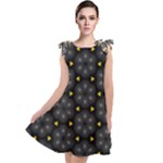 Phyllis Full  Tie Up Tunic Dress