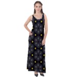 Phyllis Full  Sleeveless Velour Maxi Dress