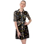 Phyllis Full  Belted Shirt Dress