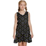 Phyllis Full  Kids  Sleeveless Tiered Mini Dress